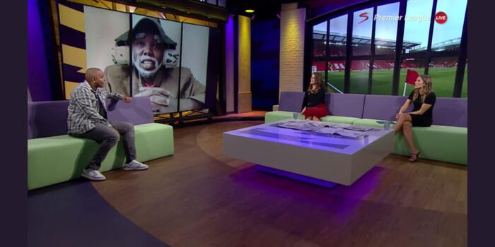 Kenyan Catches Peter Drury's Attention With Viral Mimics