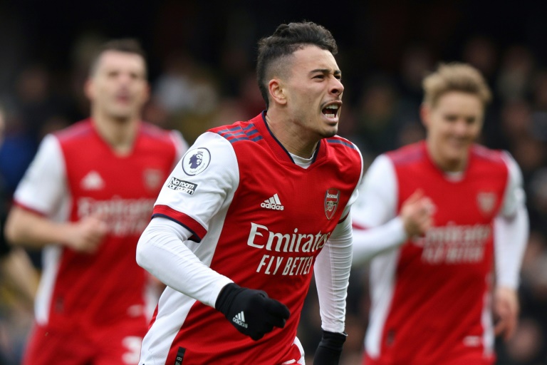 Arsenal beat Watford to climb into Premier League top four