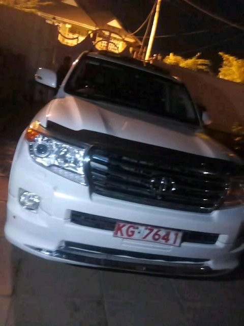 city prophet Victor Kanyari v8 cars