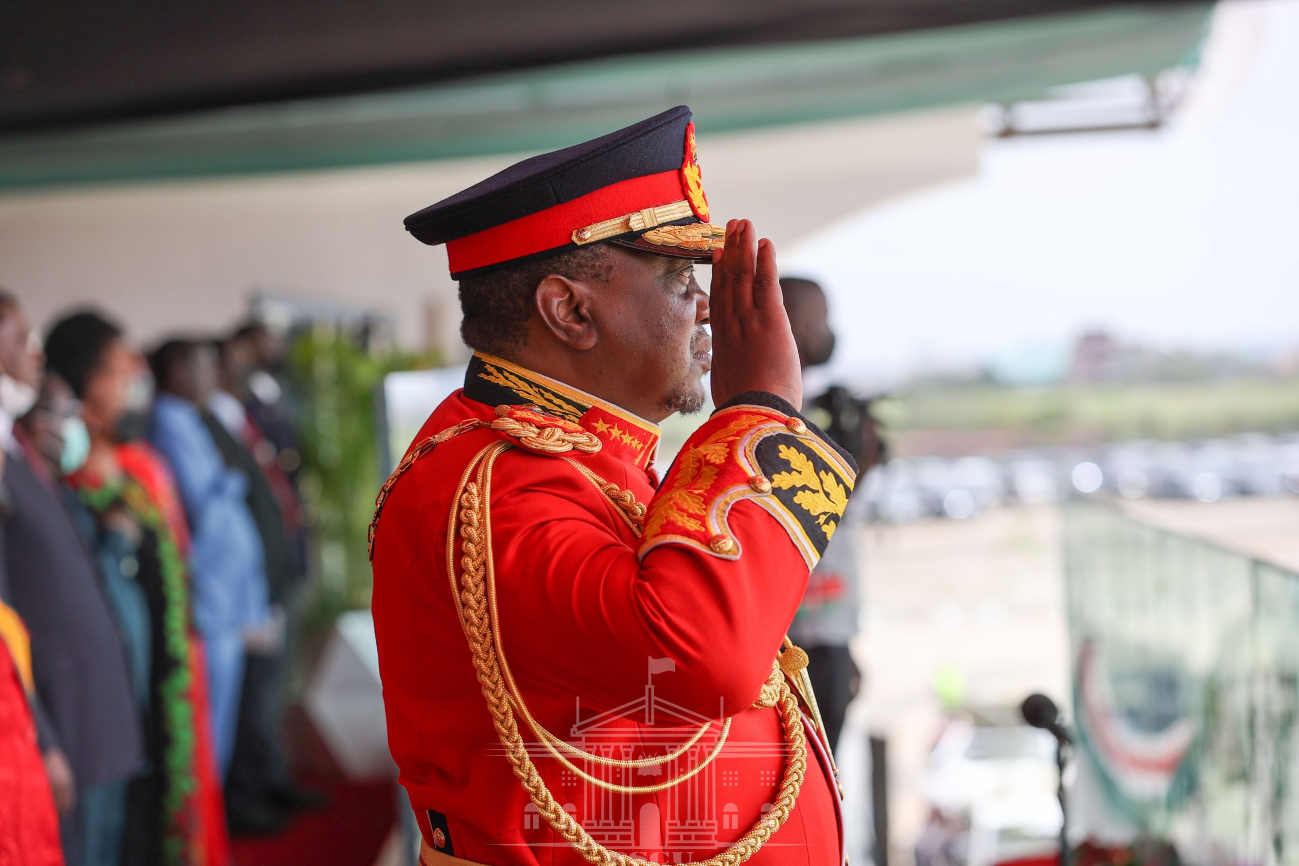Uhuru pitches for unity during Jamhuri Day » Capital News