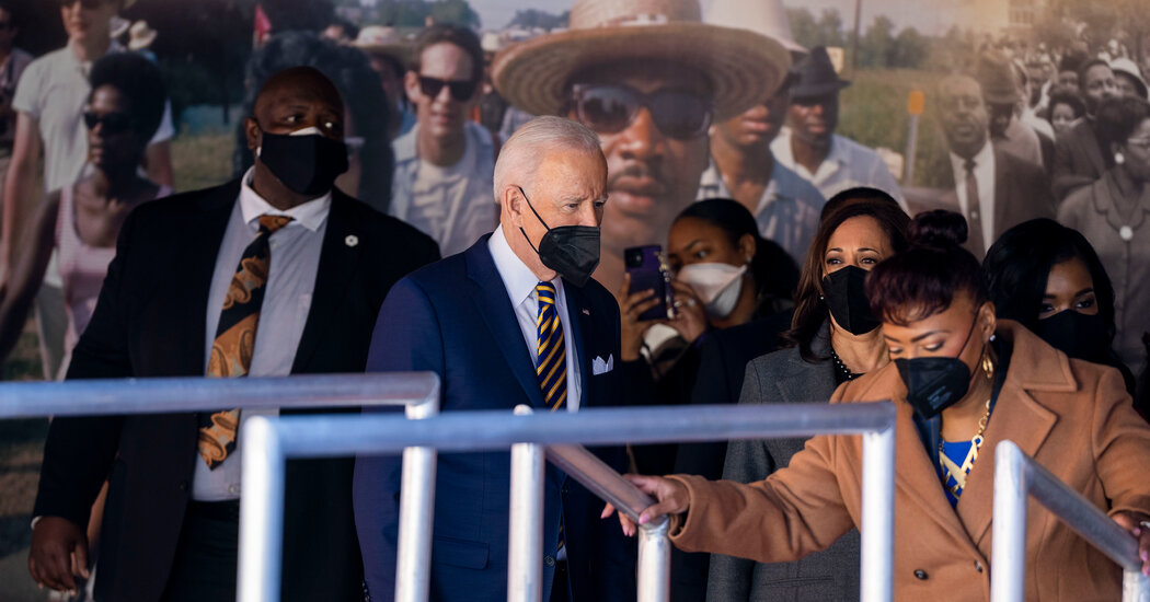 Watch Live Video: Biden Gives Voting Rights Speech in Atlanta