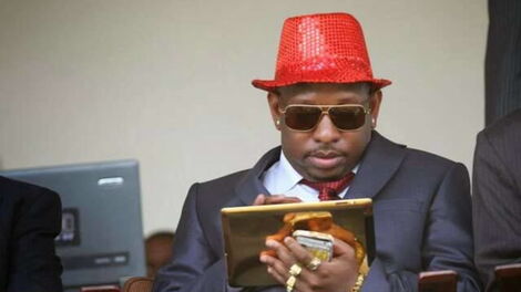 Nairobi Governor Mike Sonko.