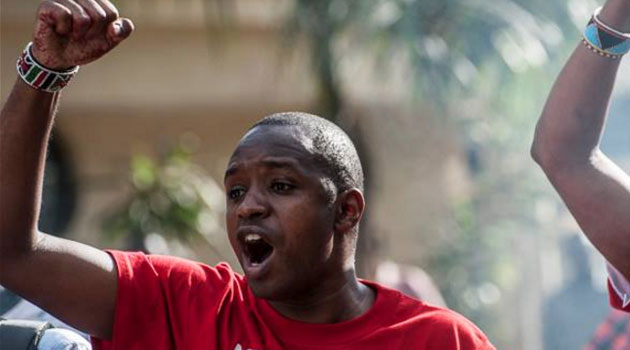 Police dismiss assault claims by activist Boniface Mwangi » Capital News