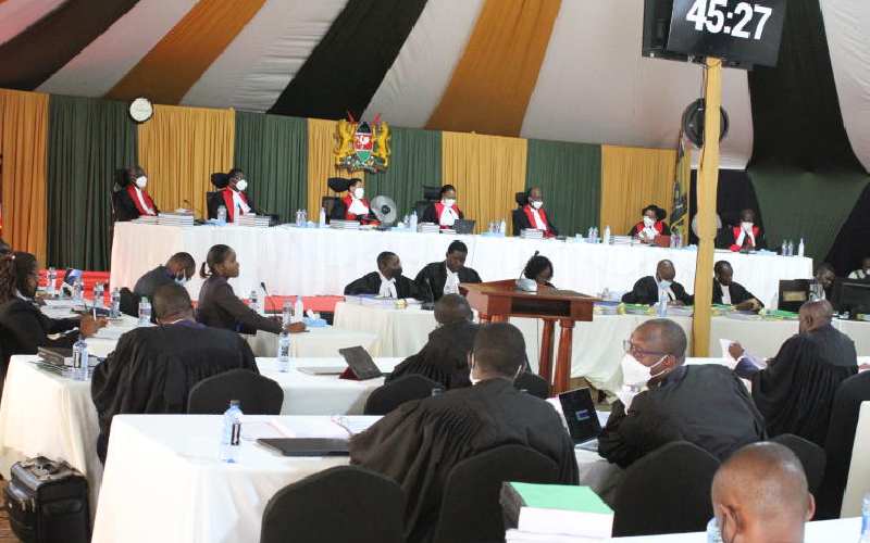 Supreme Court should have given BBI lawyers more time