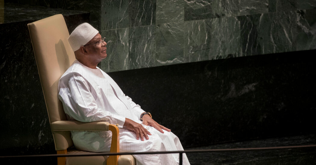 Ibrahim Boubacar Keita, Malian President Ousted in 2020, Dies at 76