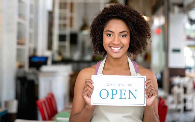 Five growth stages for a small business