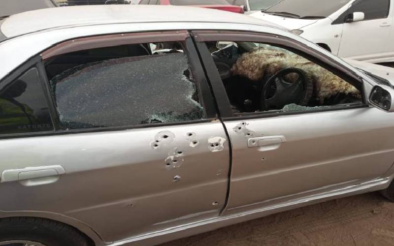 Officer arrested over link to 2,040 bullets found in Embakasi car