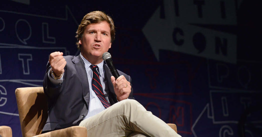 Tucker Carlson Beats Sean Hannity as Trump Briefings Give Fox News a Boost