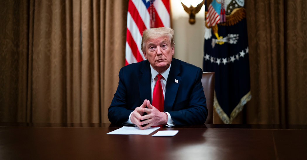 Trump's Coronavirus Briefings 'Not Worth the Time.' But He Couldn't Stay Away