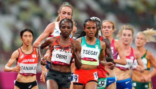 Agnes Tirop, Hellen Obiri, Lilian Kasait qualify for the women's 5,000m finals : The standard Sports