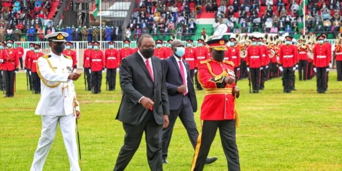 In Pictures: Uhuru Leads Mashujaa Day Celebrations