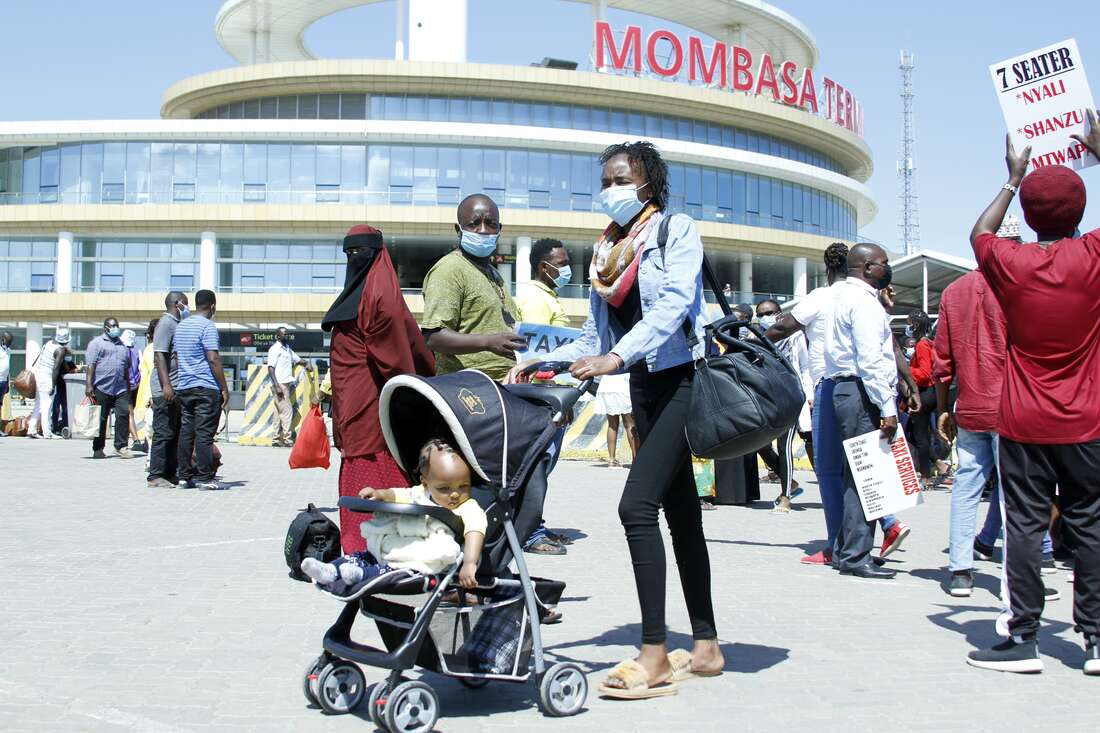 Travellers face tighter SGR, airport checks on terror risk