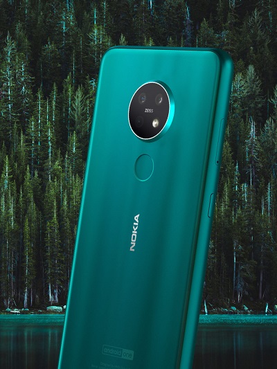 Nokia 7.2 comes in single and dual SIM variants priced at Kshs 34,000