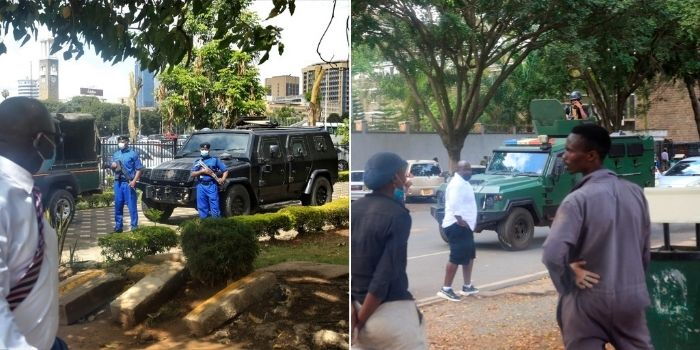 Special Security Deployed in Nairobi After Kampala Bombing [PHOTOS]
