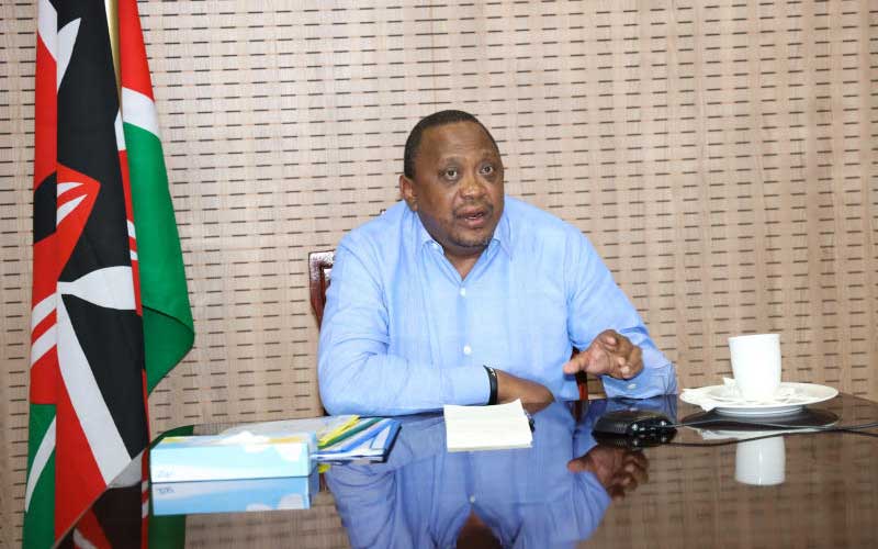 Letter to Uhuru on rebuilding economy: The Standard