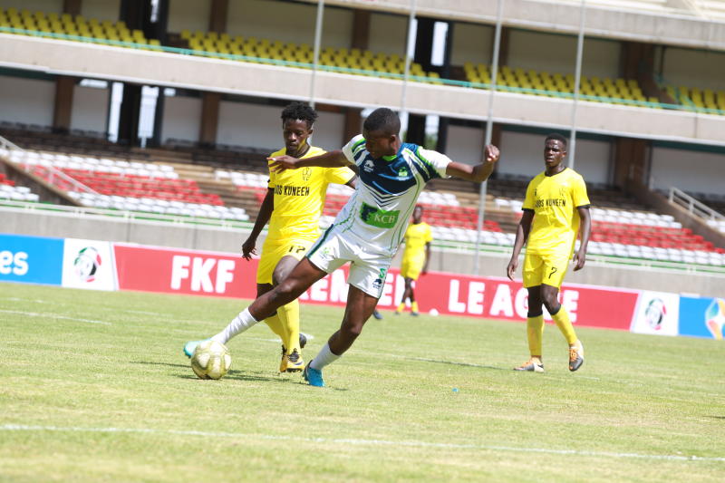KCB eye top spot as Sharks seek redemption : The standard Sports