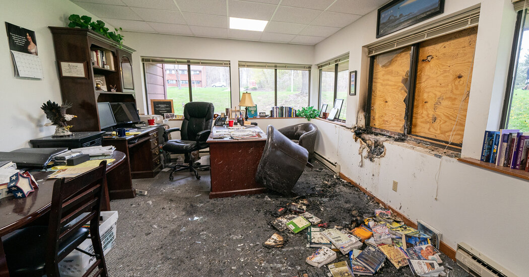 Anti-Abortion Group in Wisconsin Is Hit by Arson, Authorities Say