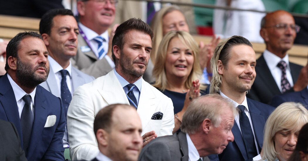 At Wimbledon, Men’s Final Takes a Back Seat to England vs. Italy