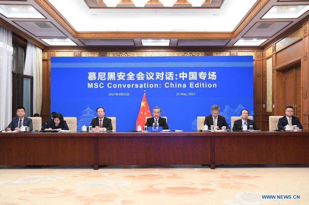 Chinese FM calls for expanded cooperation with Europe » Capital News