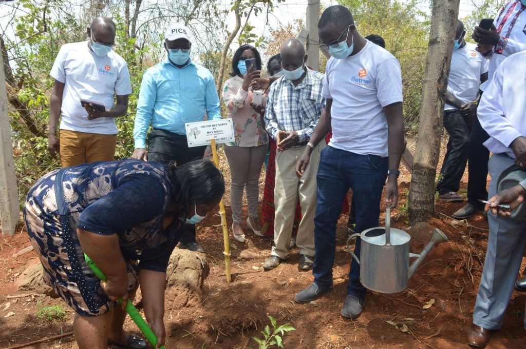 Boeing partners with Bethel Investment Network to to launch Maragua Ridge Food Securityand water project