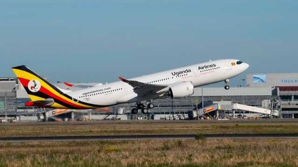 Hawker caught aboard Uganda Airlines flight selling grasshoppers