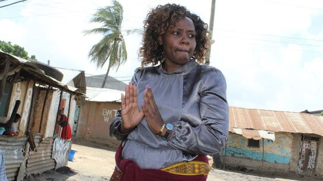 Environmental activist Phyllis Omido