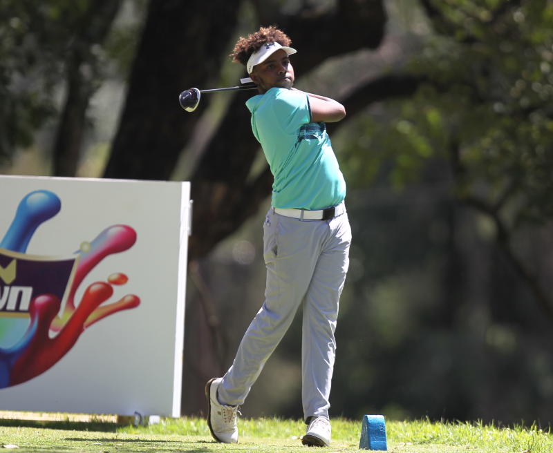 Young Kibugu continues to impress at Kenya Open : The standard Sports