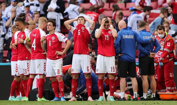 UEFA Euro 2020 Live News: Christian Eriksen Hospitalized After Collapsing During Match