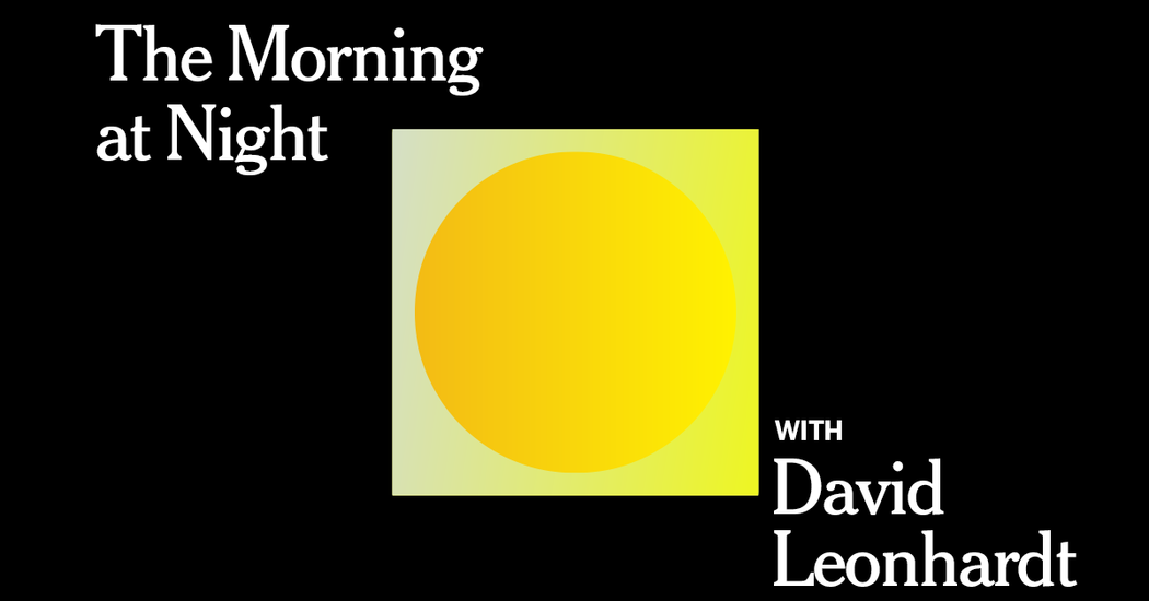 The Morning at Night: A Virtual Event on Ukraine and Covid