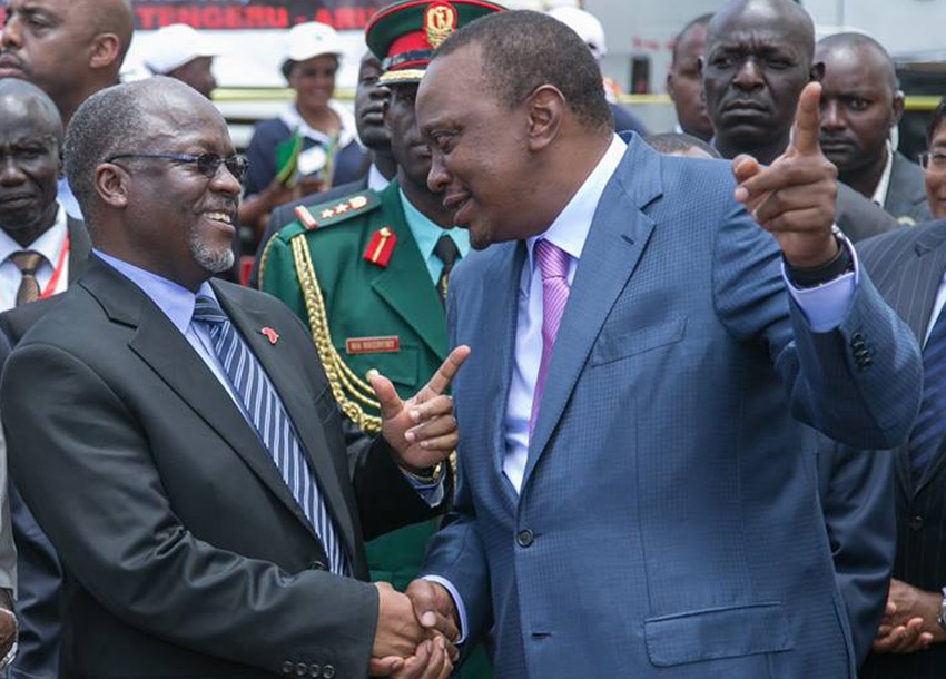 Tanzania Must Have Been Top Of The List When Uhuru Slammed "Some Countries" Over COVID-19 Stats