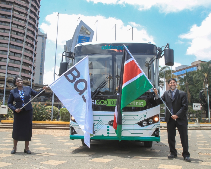 BasiGo Launches Electric Bus Pilot with CitiHoppa and East Shuttle, Opens Reservations for Electric Buses in Kenya