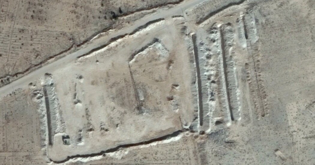 Mass Graves Identified in Syria Could Hold Evidence of War Crimes