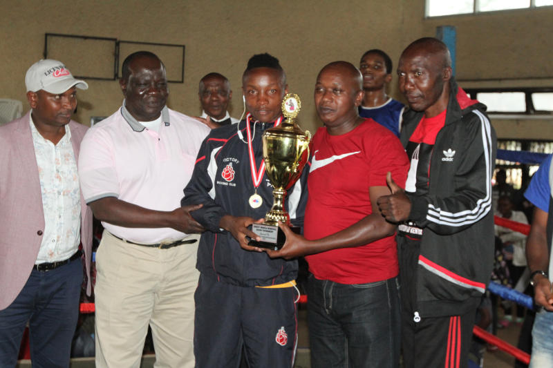 New boxing ring launched in Makadara as NCC and Mathare 4N win Nairobi Intermediate tourney : The standard Sports