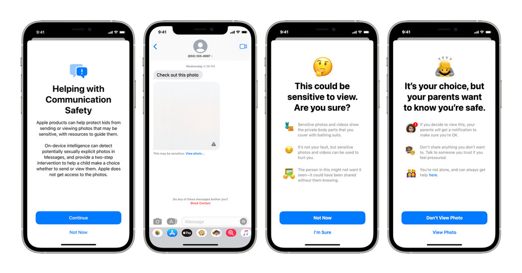 Apple Delays Rollout of Child Safety Features