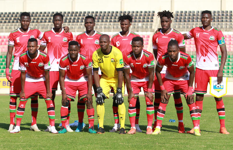 CAF: Kenya and Zimbabwe booted out of the 2023 Afcon Qualifiers : The standard Sports