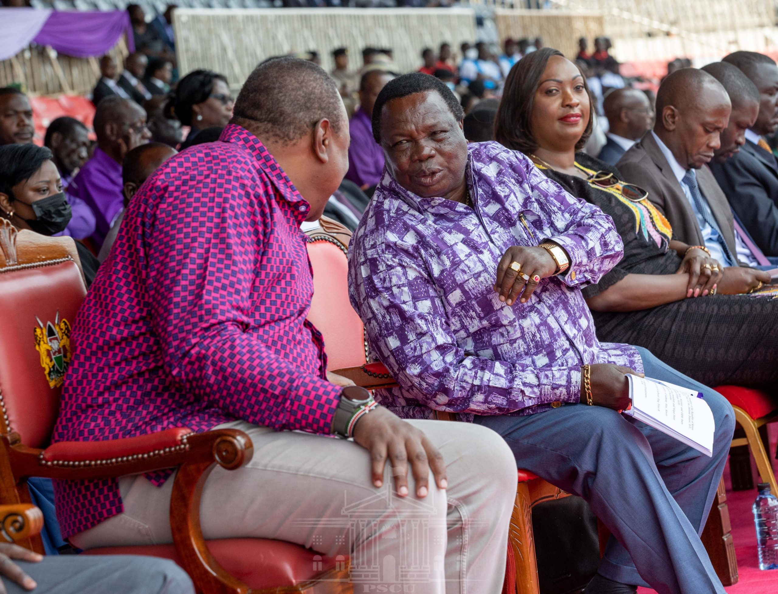 Atwoli says Uhuru just going on leave, he's young, expect him back » Capital News