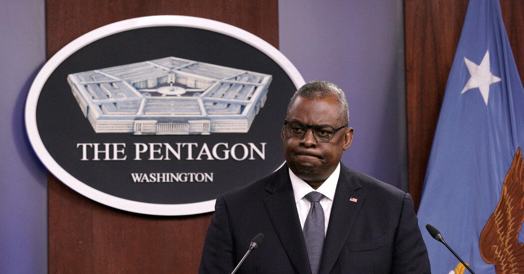 Austin Orders Military to Step Up Efforts to Prevent Civilian Harm