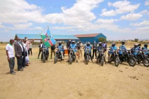 Agricultural Officers get motorcycles and tablets – Kenya News Agency