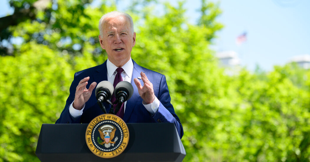 Biden's $1.8 Trillion Plan: Child Care, Student Aid and More
