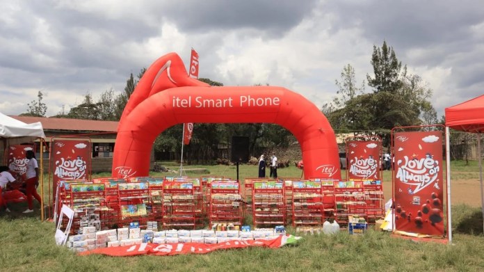 CSR: Itel gives back to the community in Nakuru