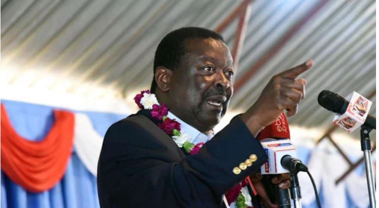Mudavadi Supports Creation of Prime Minister Post