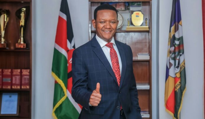 GOVERNOR MUTUA STOPS ACTIVIST FROM FURTHER DEFAMING HIM