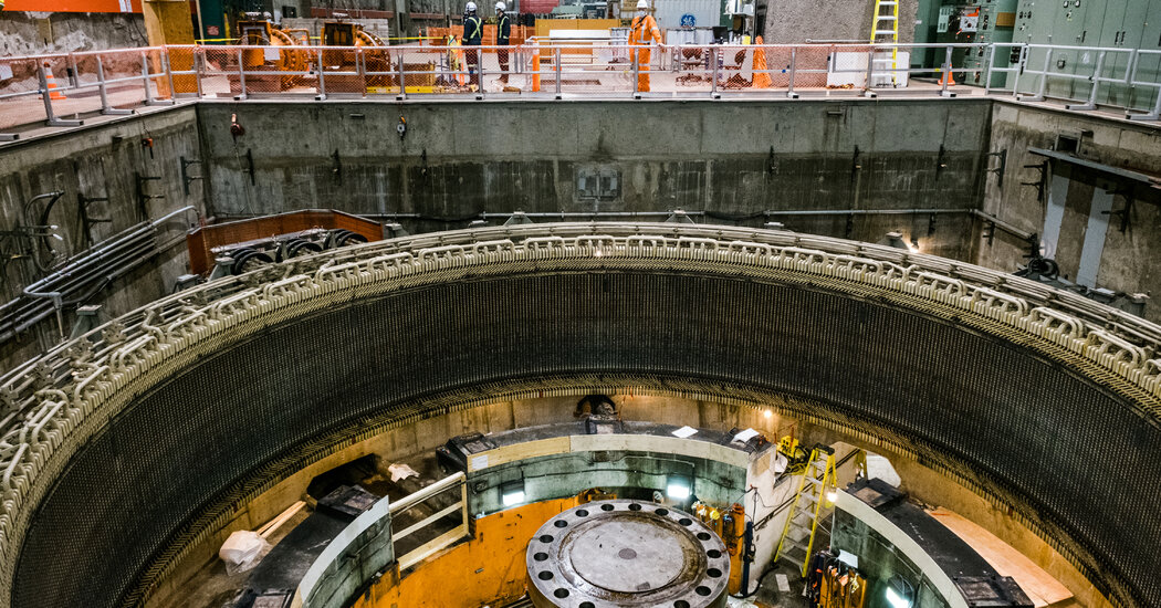 Canadian Hydropower Destined for U.S. Hits a Roadblock in Maine