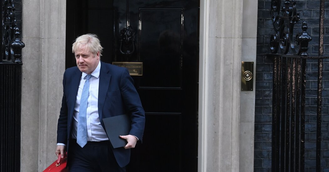 Sue Gray's Report on Parties Deepens Crisis for Boris Johnson