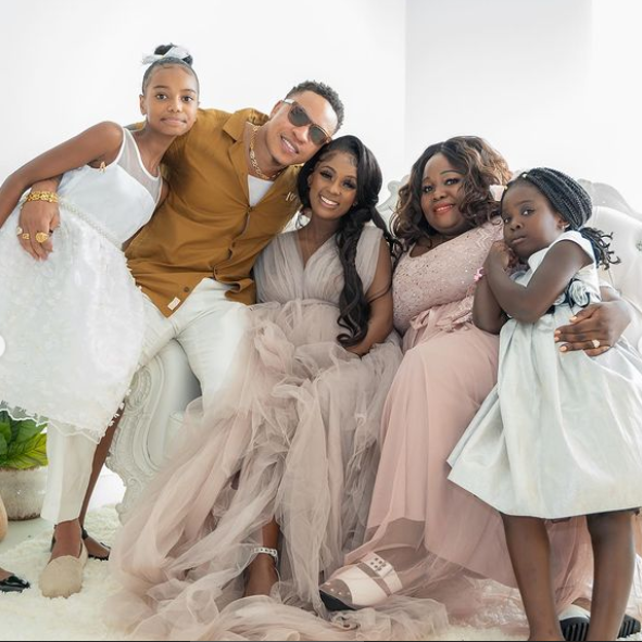 Vanessa Mdee And Rotimi Hold Lovely Baby Shower (Photos)