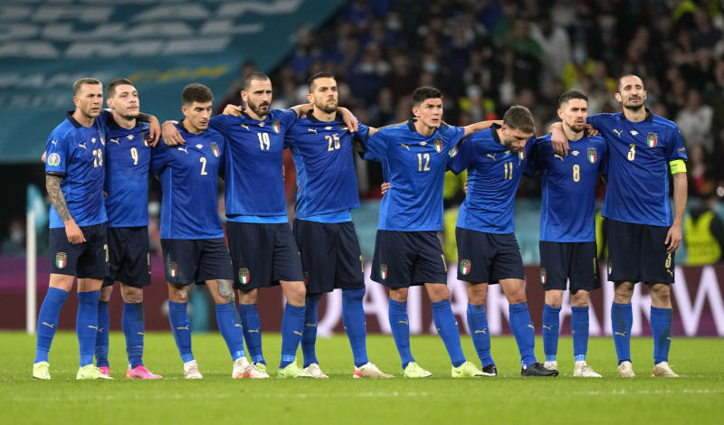 Italy into Euro 2020 final with shoot-out win over Spain : The standard Sports