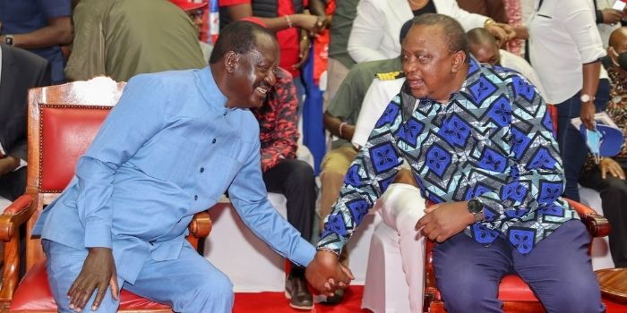 How Uhuru, Raila Secrets Pushed me to Ruto's Camp - Kabogo