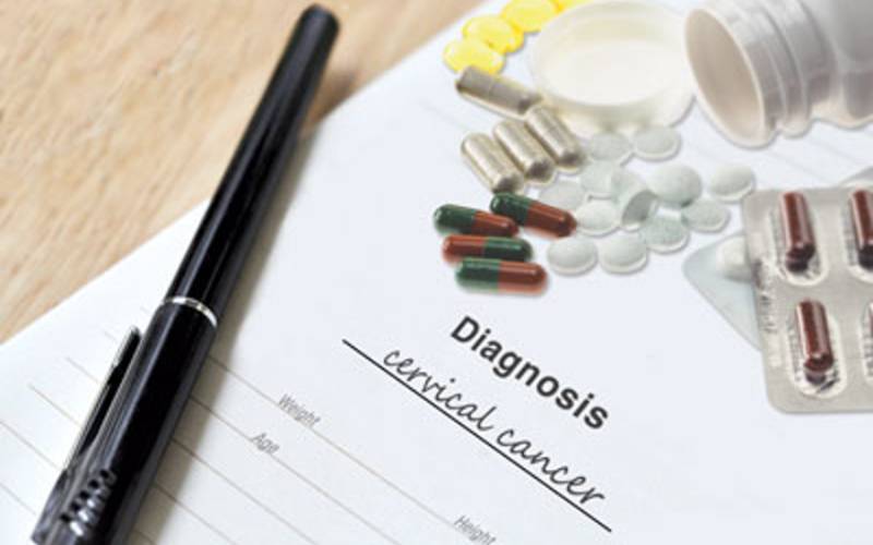 Cancer of the cervix is curable but early screening is crucial