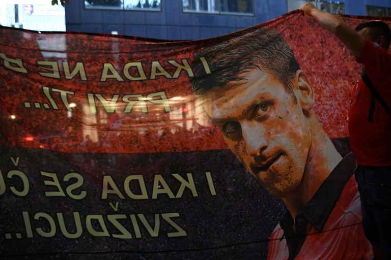 Novak Djokovic - brooding, divisive tennis great with fiery temper