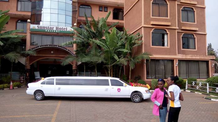 Limousine for Hire